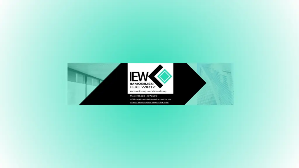 IEW Immobilien Elke Wirtz Logo gross