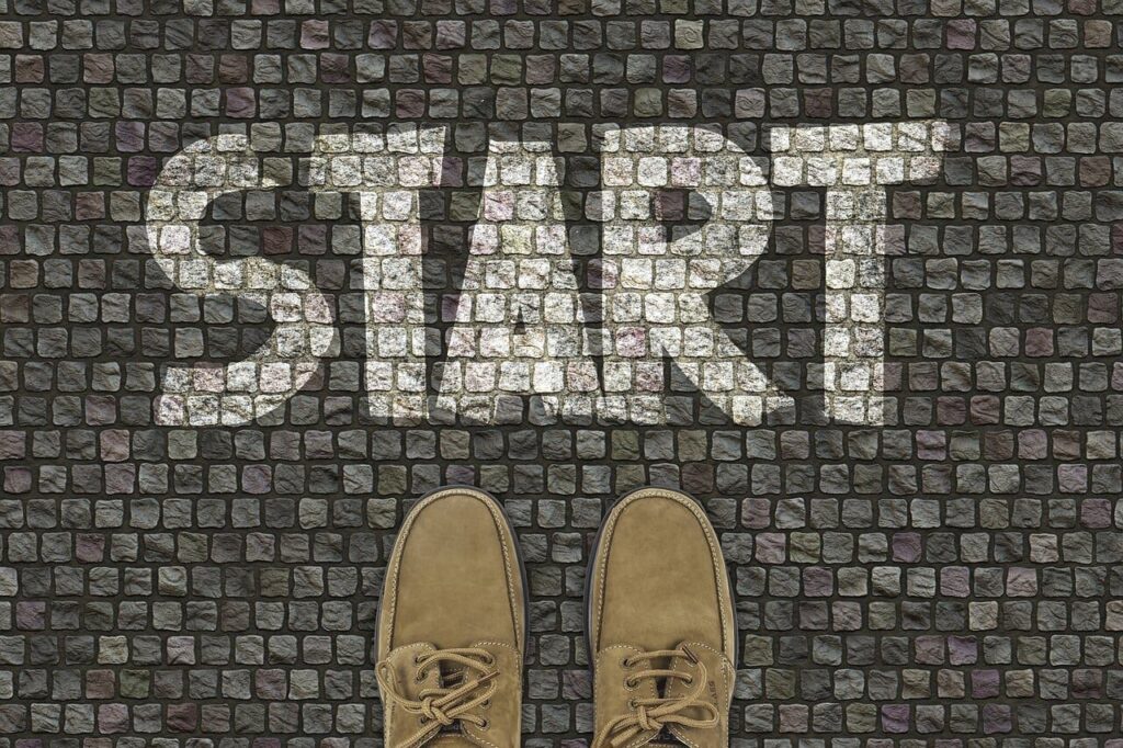 start, shoes, road surface, feet, direction, beginning, intention, stop, idea, concept, conception, planning, program, estimate, attachment, proposal, offer, plan, projects, target, start, start, start, start, start